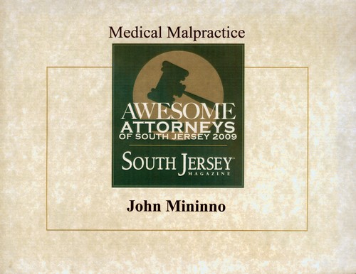 John Mininno - Awesome Attorney 2009